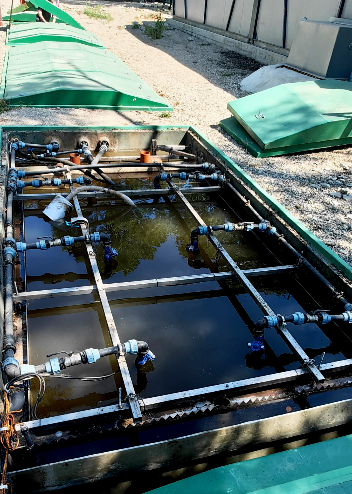 Очистные сооружения FloTenk-BioDrafts в водоохранной зоне Черного моря